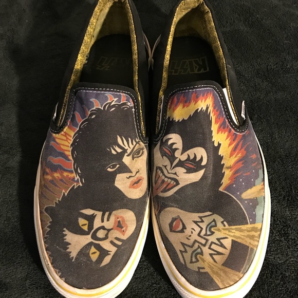 kiss vans shoes
